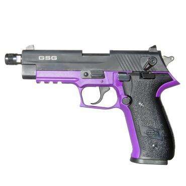 Handguns American Tactical Imports 4" 22LR GSG GERG2210FFL   FIREFLY 22LR         4  10R PRPL • Model: 4"